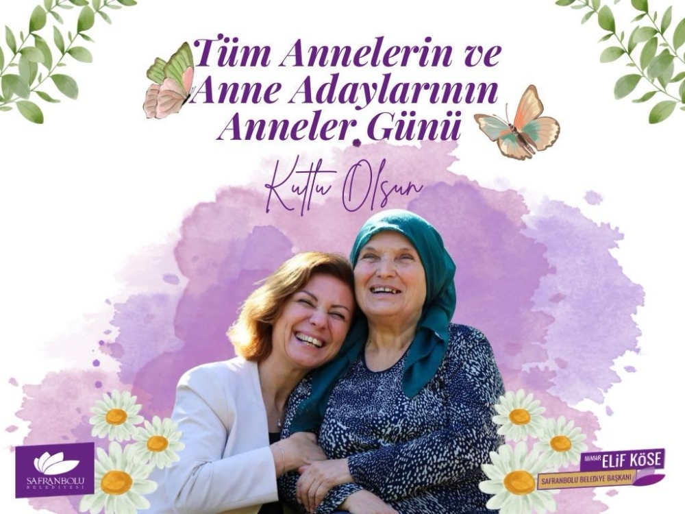 Başkan Köse: “Başımızın tacı, kalbimizin sultanı tüm annelerimizin Anneler Günü kutlu olsun”