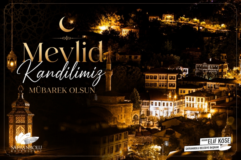 Başkan Köse’den Mevlid Kandili mesajı
