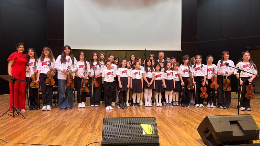 Safranbolu’da 23 Nisan coşkusu müzik okulu konseriyle taçlandı