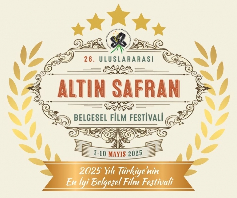 Uluslararası Altın Safran Belgesel Film Festivali, 2025’in En İyi Belgesel Film Festivali seçildi