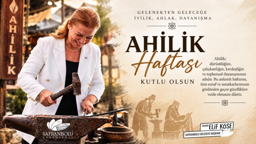 Başkan Köse’den 39. Ahilik Haftası mesajı