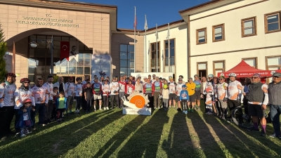 Safranbolu’da bisiklet festivalinde pedallar tarih ve doğanın izinde döndü