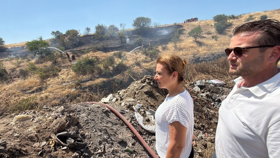 Başkan Köse: “Yangın kontrol altında”