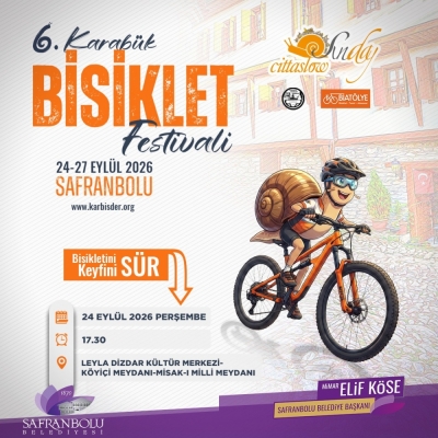 Pedallar Dünya Mirası Safranbolu’da tarihin izinde dönecek