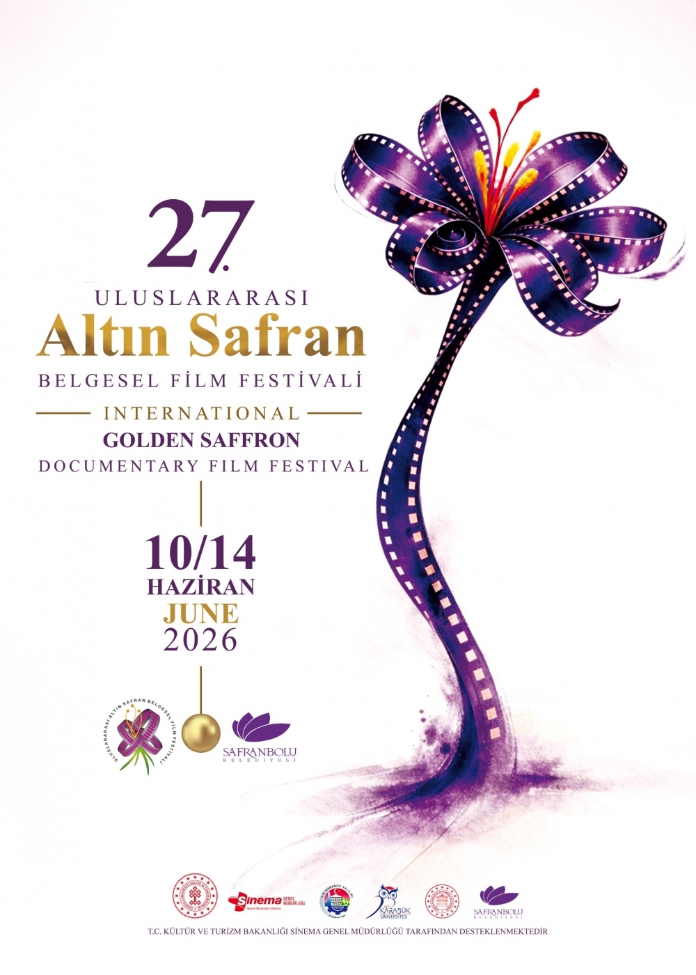 27. Uluslararası Belgesel Film Festivalinin afişi belli oldu