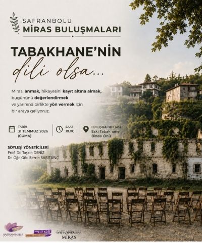 Safranbolu miras buluşmaları: “Tabakhane’nin dili olsa…”