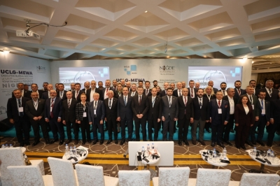 UCLG-MEWA toplantısında Safranbolu modeli anlatıldı