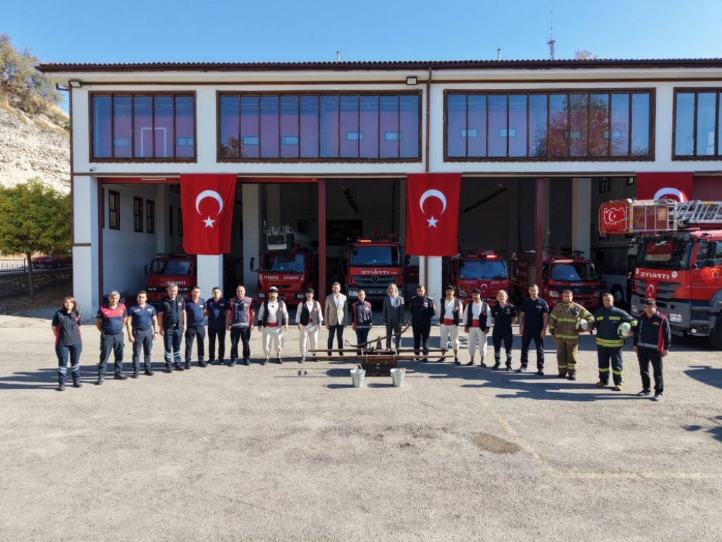 Başkan Köse İtfaiyeciler Haftasını kutladı