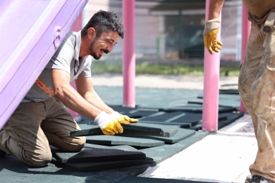Safranbolu’da çocuk oyun alanları yenileniyor