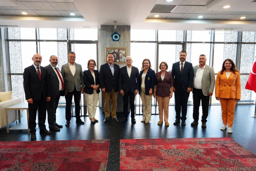 Başkan Köse Manisa’da Çevreci Belediyeler Birliği toplantısına katıldı