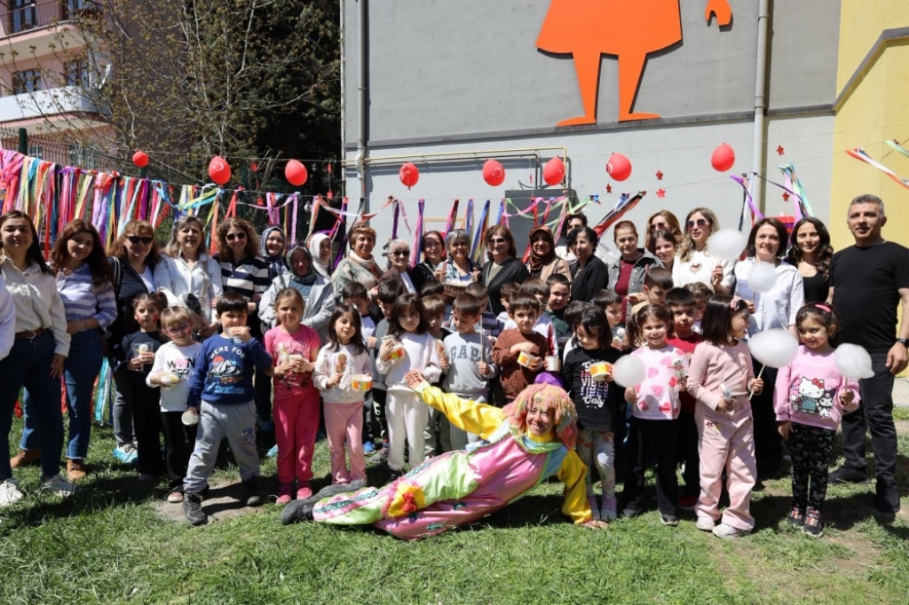 Kadınların el emeği çocukları gülümsetti