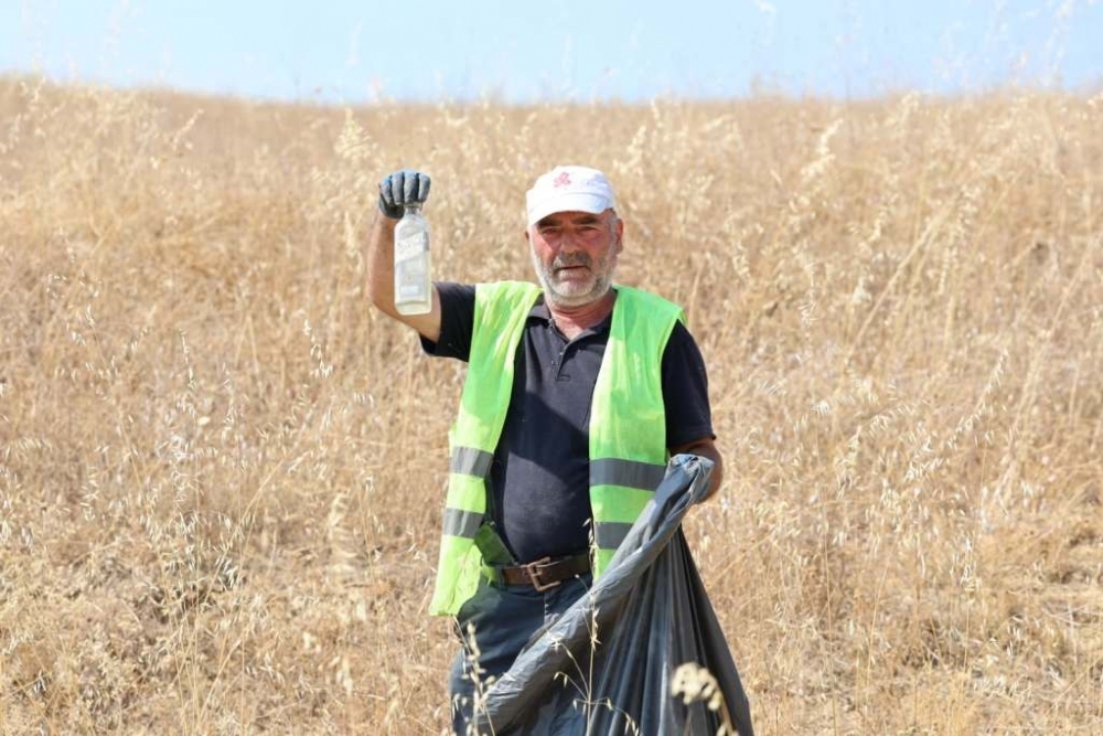 Safranbolu’da Yangın Önlemi: Otluklar Biçildi, İzmarit ve Camlar Toplandı