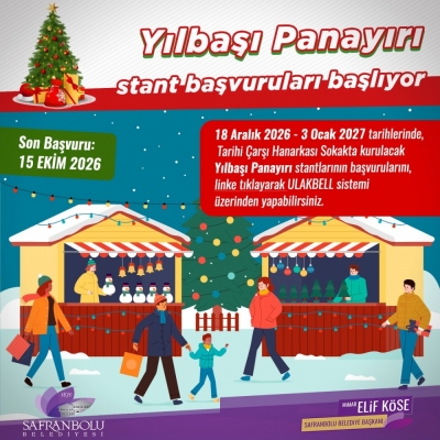 Safranbolu’da Yılbaşı Panayırı’nın tarihleri belli oldu