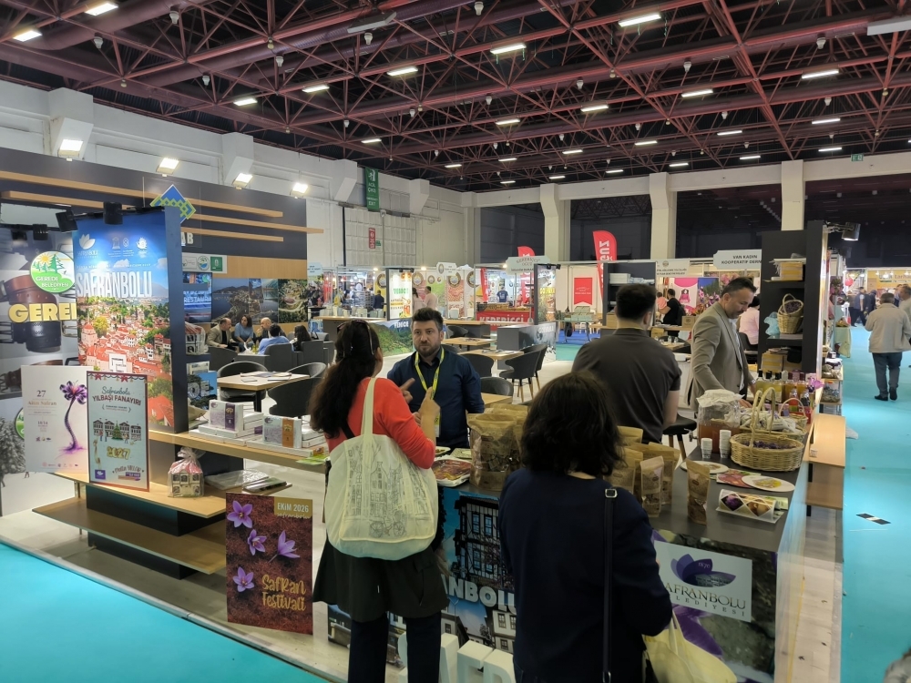 Safranbolu YÖREX’te Dünya’ya açılıyor