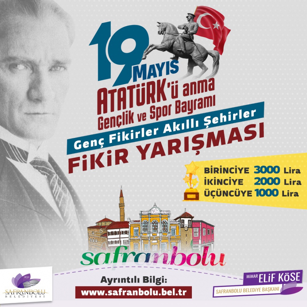 Genç Fikirler Akıllı Şehirler Fikir Yarışmasında Son Başvuru Tarihi 21.06.2021