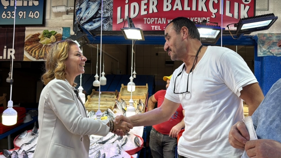 Başkan Köse’den balık hali esnafına sezon ziyareti