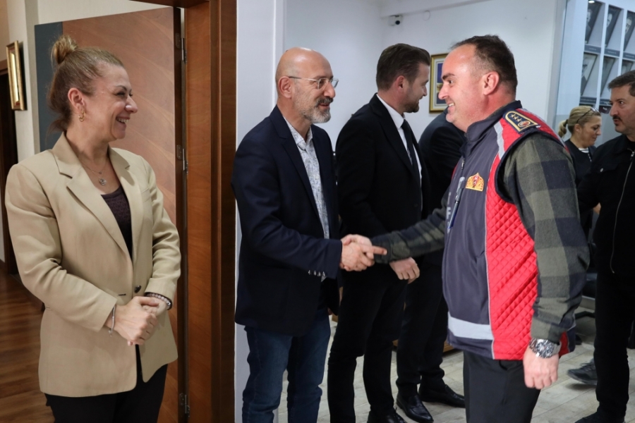 SAFRANBOLU BELEDİYESİNDE GELENEKSEL BAYRAMLAŞMA PROGRAMI DÜZENLENDİ