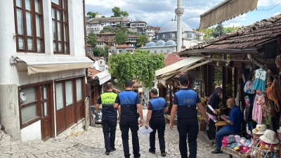 Safranbolu’da turistleri rahatsız eden çığırtkanlığa sıkı denetim