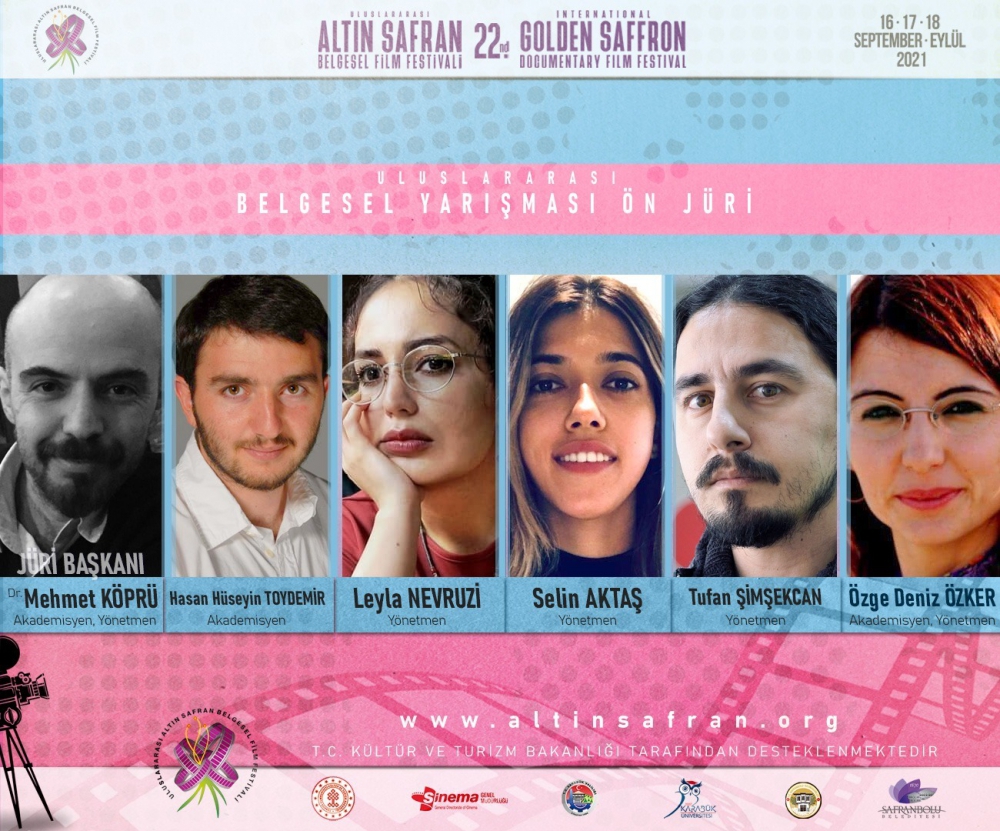Festivalin Jürileri Belli Oldu
