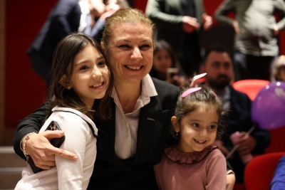 Geleceğin mimarı çocuklara, Mimar Elif Köse’den unutulmaz bayram hediyesi