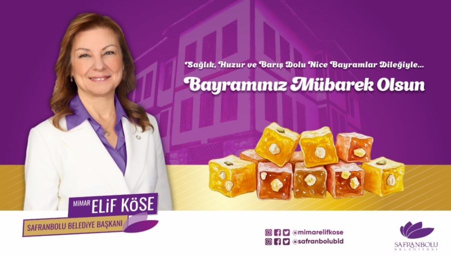 Safranbolu Belediye Başkanı Köse'den Kurban Bayramı mesajı