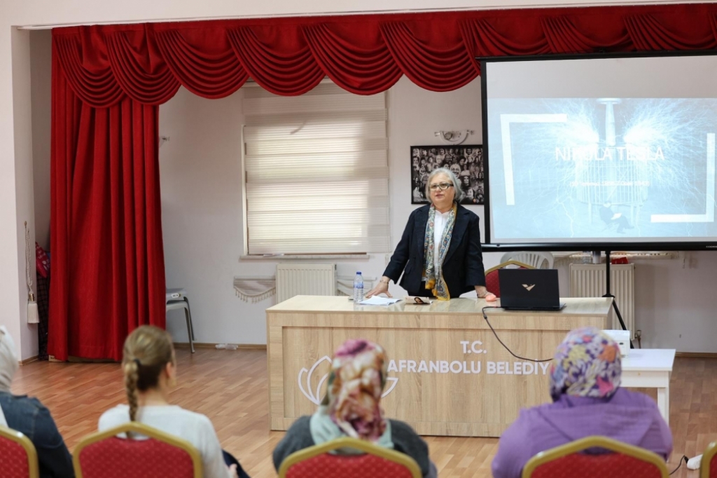 Safranbolu’da kadınlar sahnede: Drama ile geleceği ve bilimi anlattılar