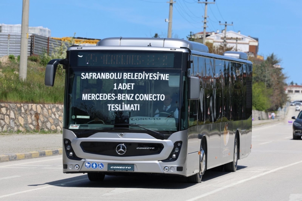 Belediye biriktirdi, Safranbolu kazandı: İşte yeni nesil halk otobüsü!