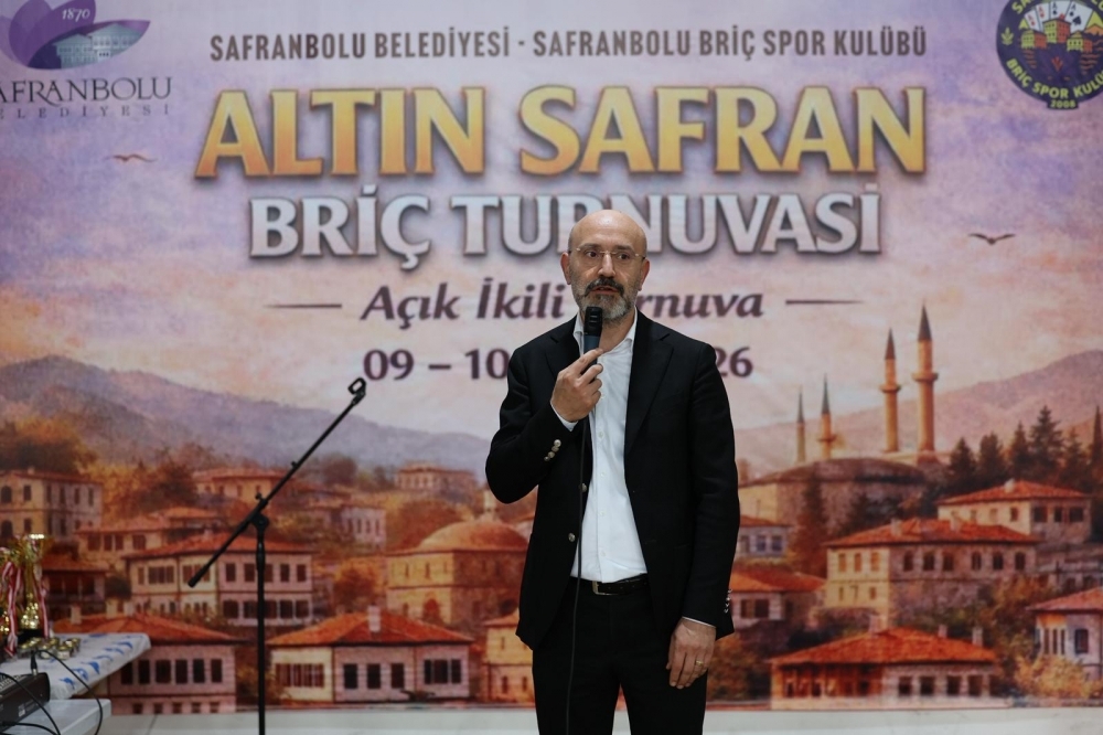 Safranbolu’da bir ilk: Altın Safran Briç turnuvası Türkiye’nin dört bir yanından sporcuları ağırladı