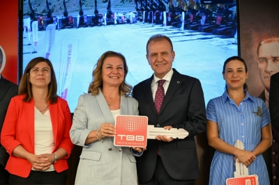 Safranbolu Belediyesinin araç filosuna TBB'den 