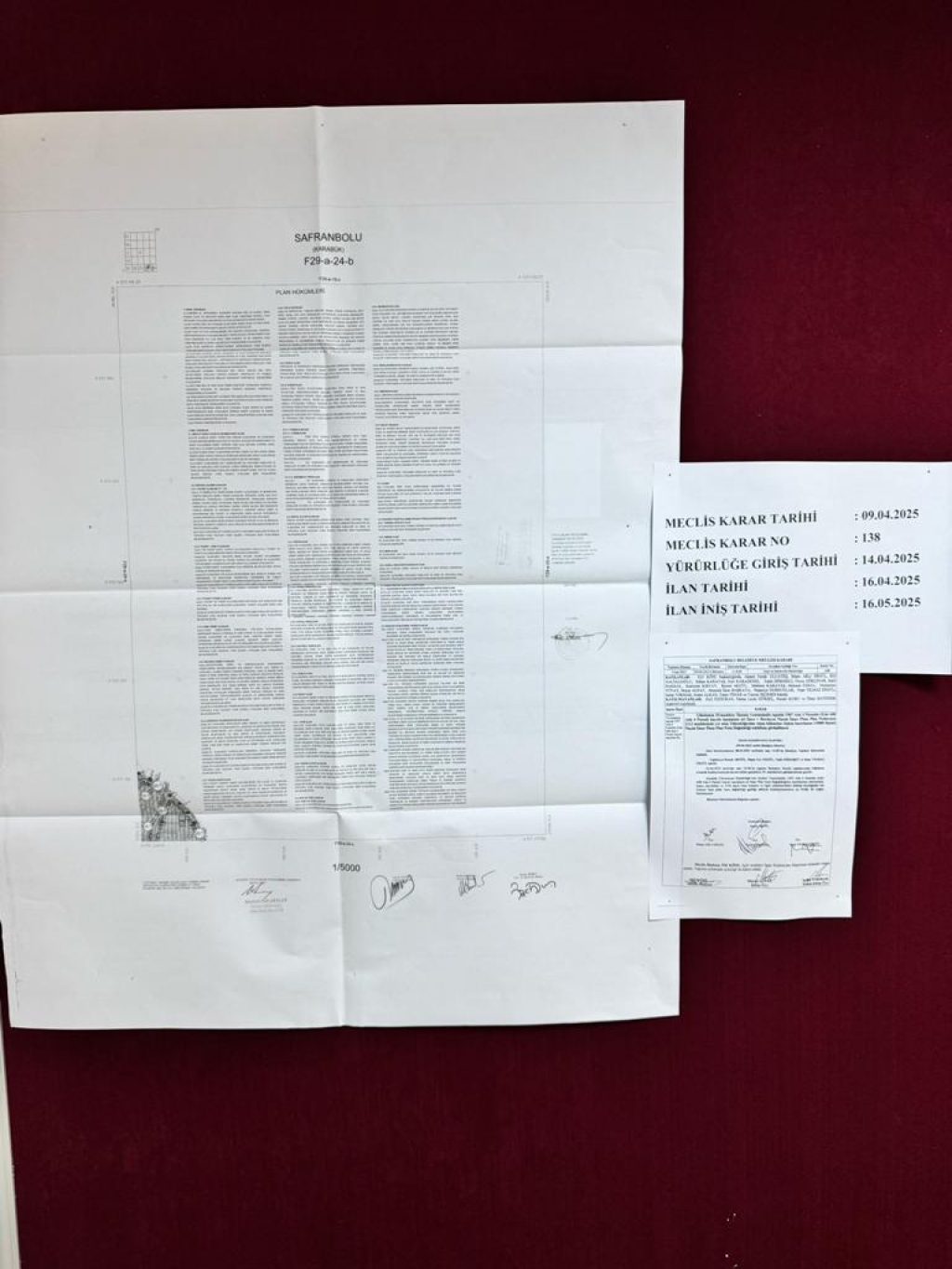 İLÇEMİZ YENİ MAHALLE 1507 ADA 4 PARSELDE KAYITLI TAŞINMAZA AİT 1/5000 ÖLÇEKLİ NAZIM İMAR PLANI PLAN NOTU DEĞİŞİKLİĞİ 